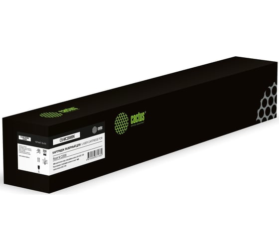 Картридж лазерный Cactus CS-MC2000BK 842454 черный, 18000 стр., для Ricoh M C2000 2013404 1