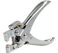 Дырокол для люверсов KW-Trio на 30 л. серебристый 133079