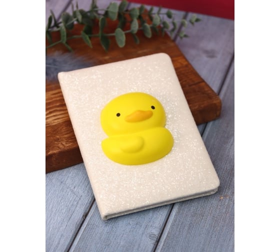Блокнот iLikeGift-сквиш Duck AJ-A5-0010