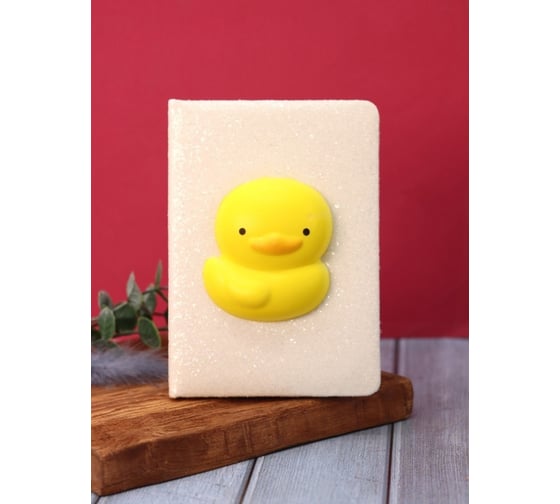 Блокнот iLikeGift-сквиш Duck AJ-A5-0010