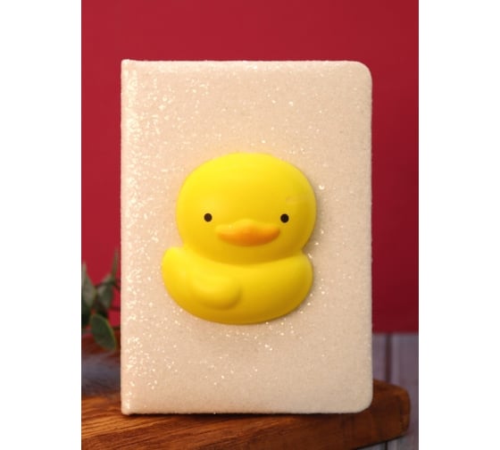Блокнот iLikeGift-сквиш Duck AJ-A5-0010