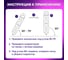Корректирующая лента BRAUBERG двусторонняя, 5 мм x 10 м, комплект 3 штуки, Grade, блистер, 271942 5
