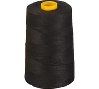 Нить лавсановая для прошивки BRAUBERG черная, диаметр 1 мм, 1000 м, Лш 210, Original, 608924