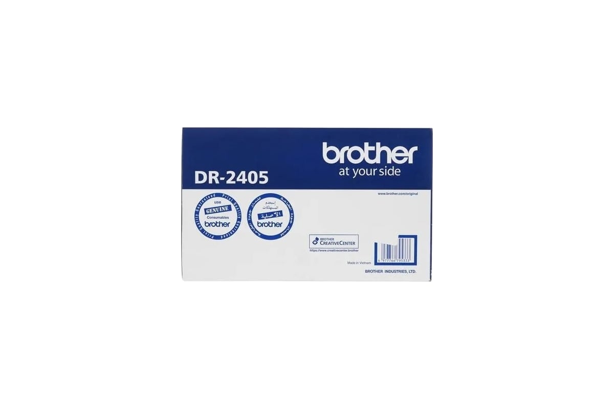 Фотобарабан Brother DR-2405 для HL L2335D, HL L2370DN, HL L2375DW, DCP  L2535D, DCP L2550DW, MFC L2715DW, MFC L2750DW, 12000 стр DR2405 - выгодная  цена, отзывы, характеристики, фото - купить в Москве и РФ