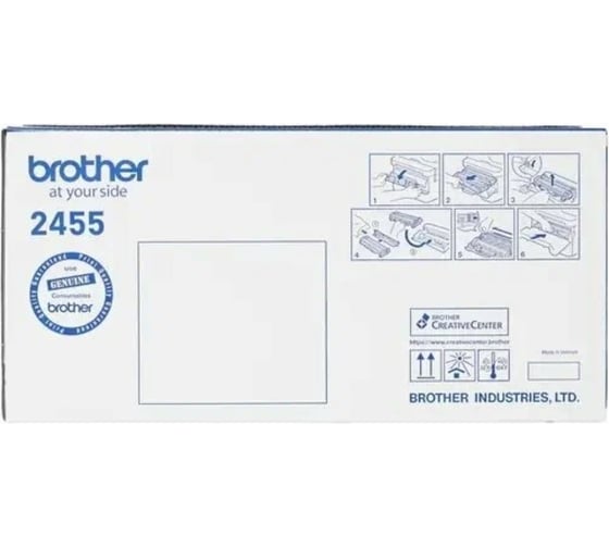 Тонер-картридж повышенной емкости Brother TN-2455 для HL L2335D, HL L2370DN, HL L2375DW, DCP L2535D, DCP L2550DW, MFC L2715DW, MFC L2750DW, 3000 стр. TN2455