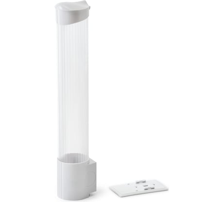 Стаканодержатель VATTEN CD-V70MW на магните, белого цвета, на 100 стаканов 4652