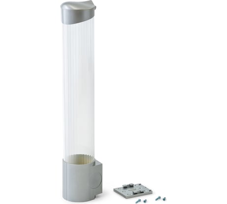 Стаканодержатель VATTEN CD-V70SS на саморезах, серебряного цвета, на 100 стаканов 4648