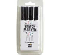 Маркеры MagPaint 4 шт. черные SPCMARSET/110915