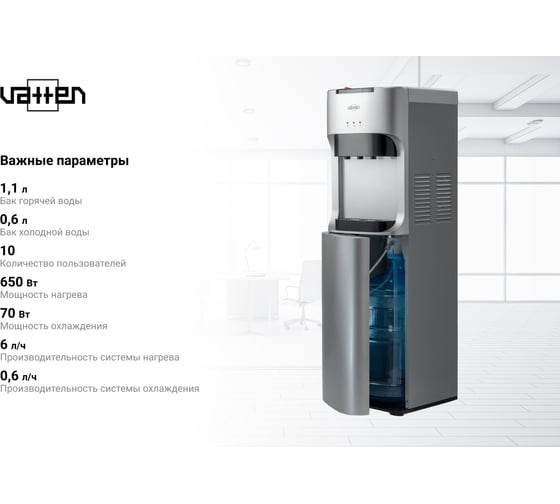Кулер для воды VATTEN L45SE 5574