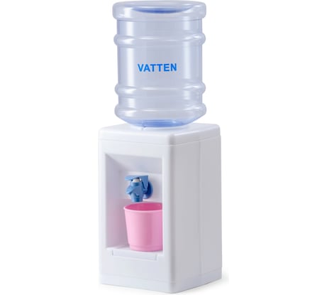 Водораздатчик VATTEN 2.5 литра, стаканчик 6215