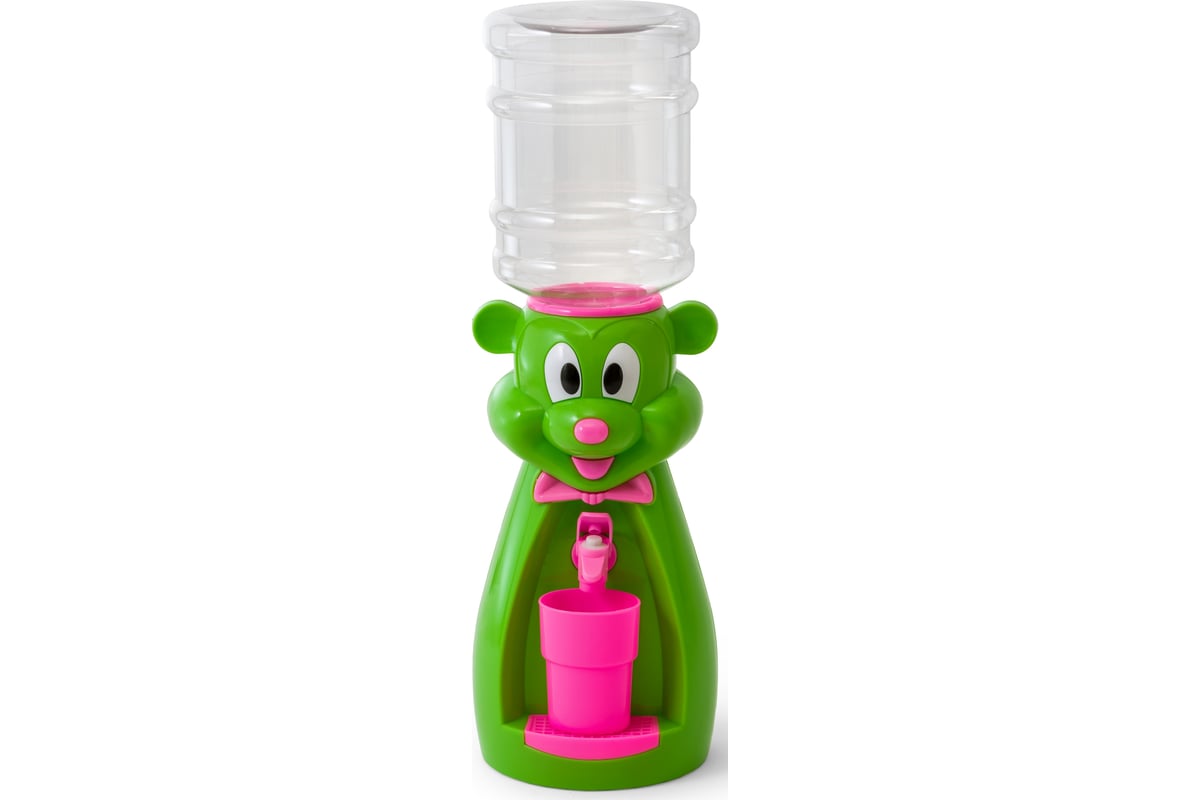 Кулер VATTEN kids Mouse Lime стаканчик 7035