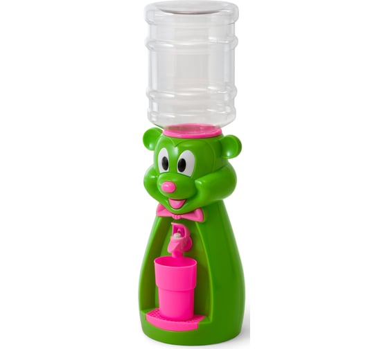 Кулер VATTEN kids Mouse Lime стаканчик 7035