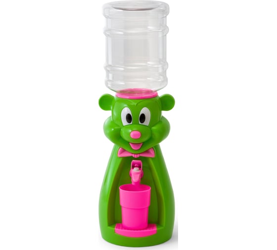 Кулер VATTEN kids Mouse Lime стаканчик 7035