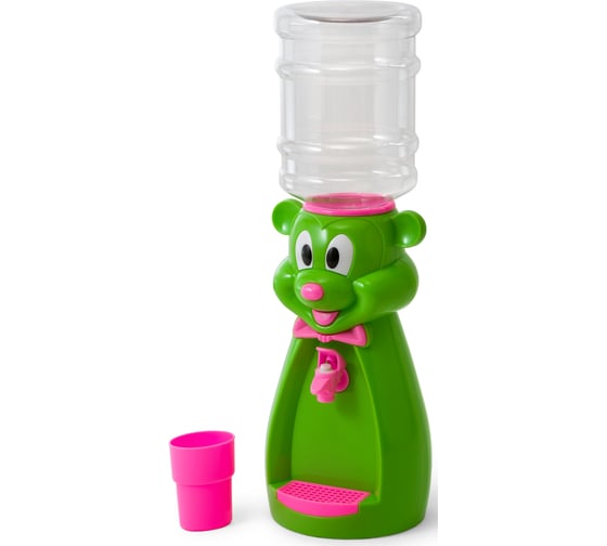 Кулер VATTEN kids Mouse Lime стаканчик 7035