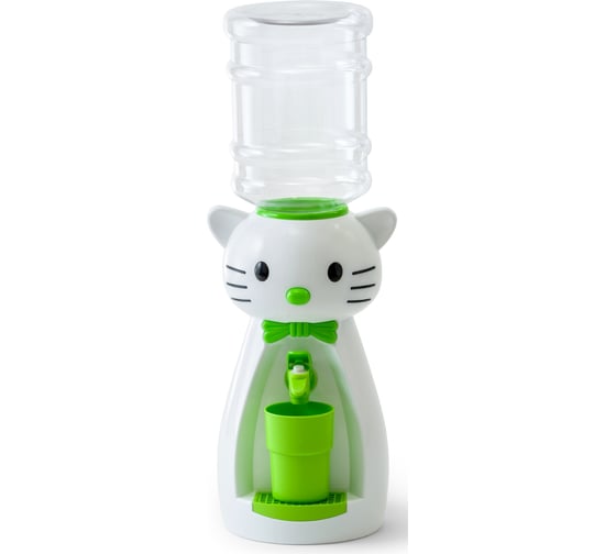 Кулер VATTEN kids Kitty White со стаканчиком 4908
