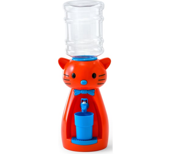 Кулер VATTEN kids Kitty Orange со стаканчиком 4920