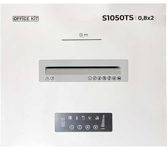 Уничтожитель документов Office Kit S1050TS 0,8x2 OK0821050TS