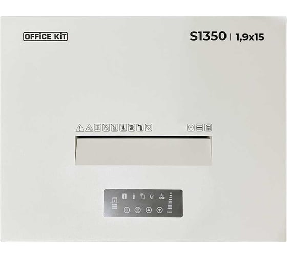 Уничтожитель документов S1350 1,9x15 Office Kit OK19151350