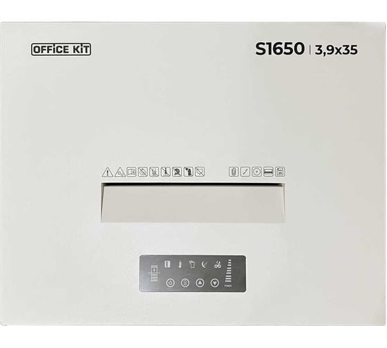 Уничтожитель документов S1650 3,9x35 Office Kit OK39351650