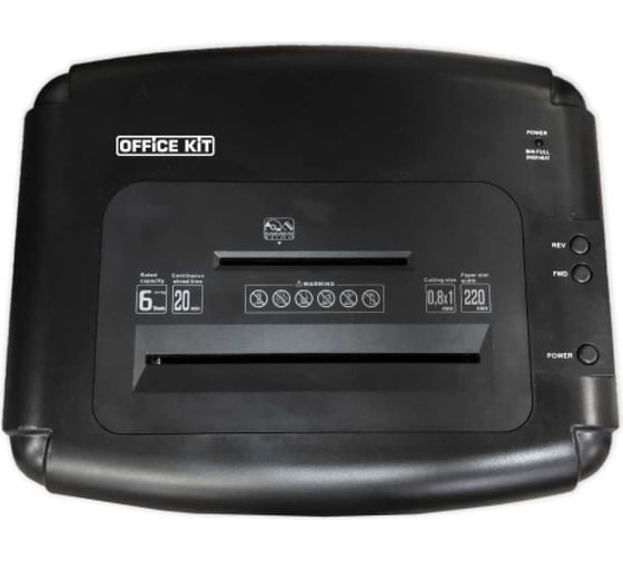 Уничтожитель документов S180 0.8x1 Office Kit OK0101S180