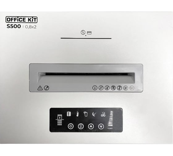 Уничтожитель документов S500 0,8x2 Office Kit OK0802S500