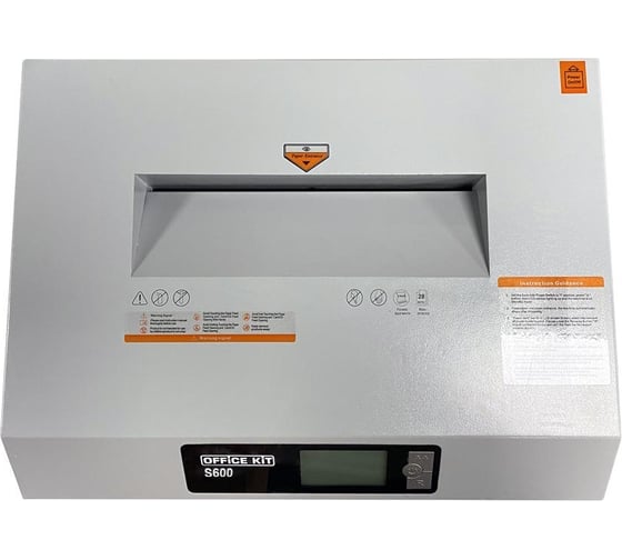 Уничтожитель документов S600 3,9 Office Kit OK3900S600