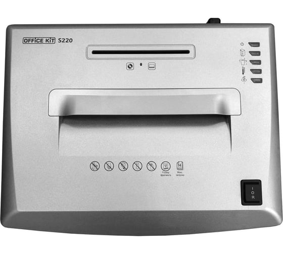 Уничтожитель документов S220 3,9 Office Kit OK0309S220