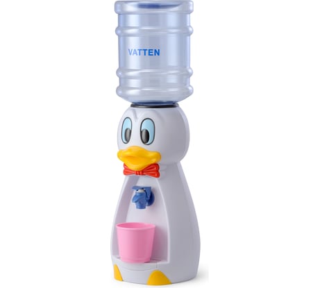 Кулер VATTEN kids Duck White со стаканчиком 4728