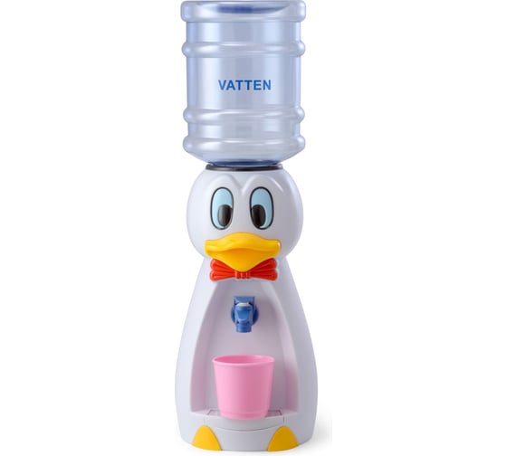 Кулер VATTEN kids Duck White со стаканчиком 4728