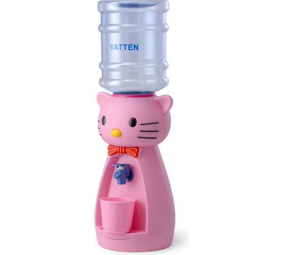 Кулер VATTEN kids Kitty Pink со стаканчиком 4725 1