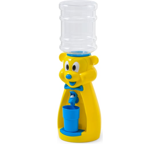 Кулер VATTEN kids Mouse Желтый со стаканчиком 4913 1