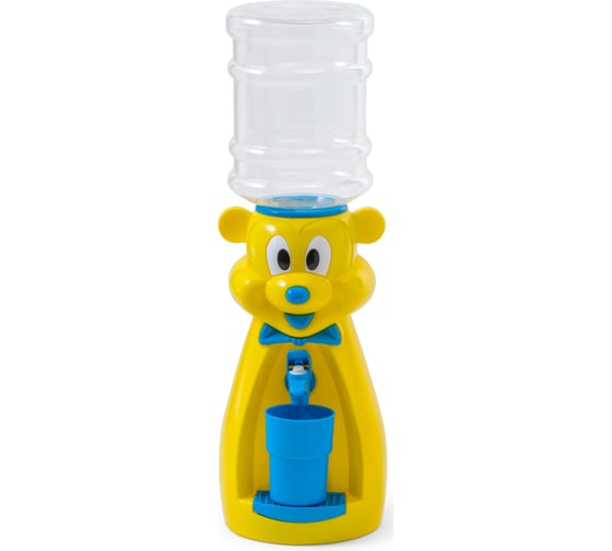 Кулер VATTEN kids Mouse Желтый со стаканчиком 4913