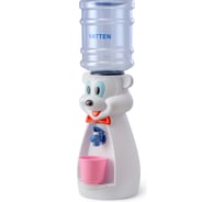 Кулер VATTEN kids Mouse White marble со стаканчиком 7060