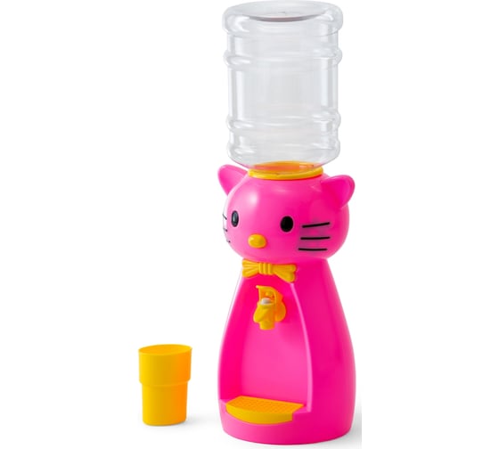 Кулер VATTEN kids Kitty Pink со стаканчиком 4918