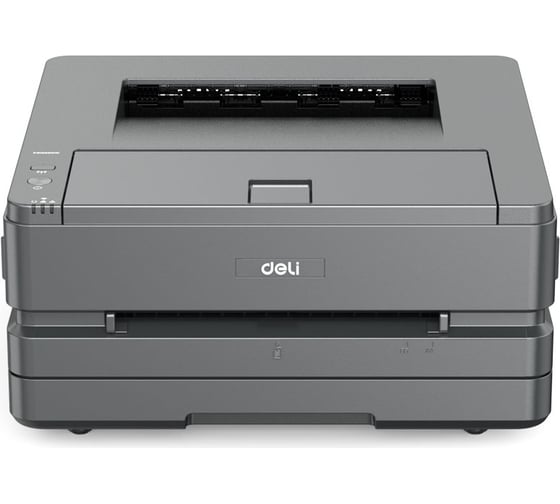 Принтер лазерный DELI Laser P3100DN A4 Duplex Net серый 1720696