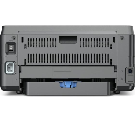Принтер лазерный DELI Laser P3100DNW A4 Duplex Net WiFi серый 1720591