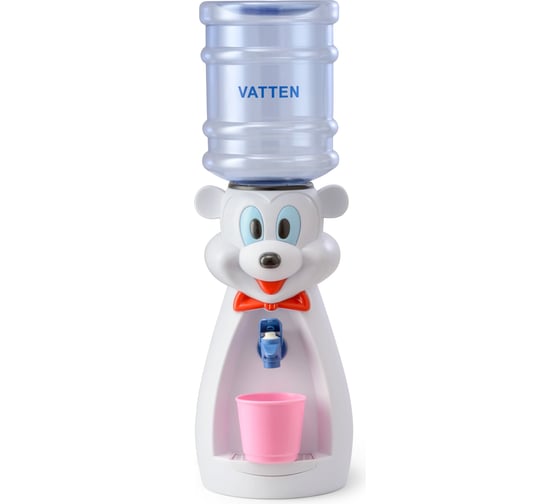 Кулер VATTEN kids Mouse White стаканчик 4726