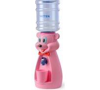 Кулер VATTEN kids Mouse Розовый со стаканчиком 5593