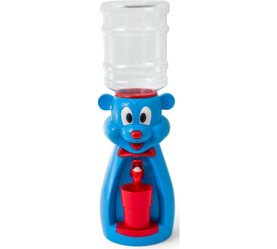 Кулер VATTEN kids Mouse Blue со стаканчиком 7033