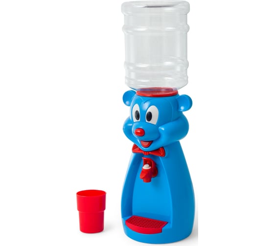 Кулер VATTEN kids Mouse Blue со стаканчиком 7033