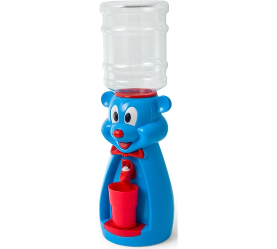 Кулер VATTEN kids Mouse Синий со стаканчиком 5011