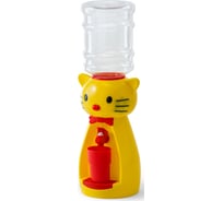 Кулер VATTEN kids Kitty Желтый со стаканчиком 4919
