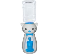 Кулер VATTEN kids Kitty White marble со стаканчиком 6354
