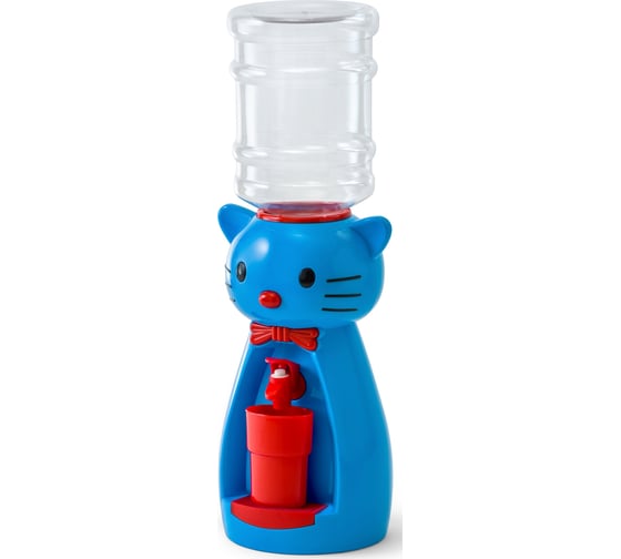 Кулер VATTEN kids Kitty Blue со стаканчиком 7036