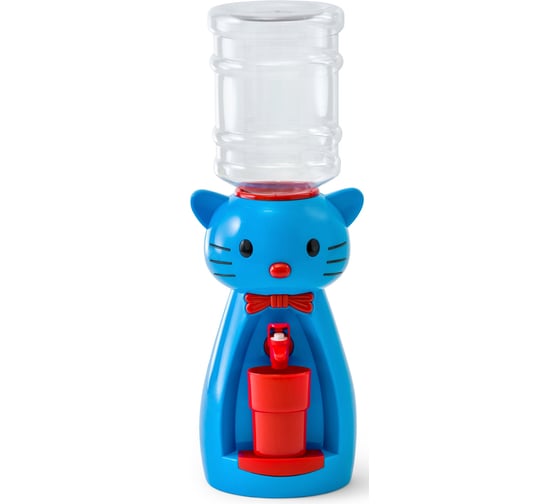 Кулер VATTEN kids Kitty Blue со стаканчиком 7036
