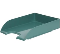 Лоток горизонтальный Комус Ницца зеленый 1210200