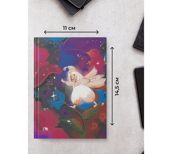 Книга для записей listoff ББ664241