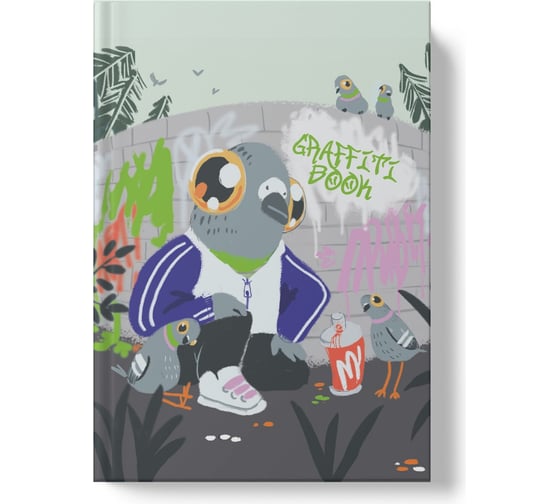 Книга для записей listoff БЛ564224