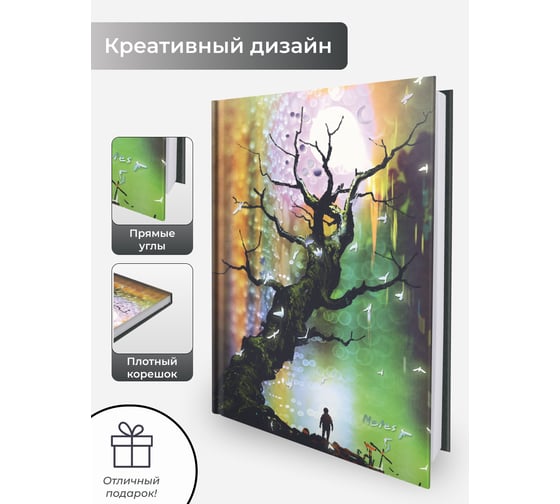 Книга для записей listoff КЗФ6643814
