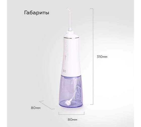 Ирригатор BQ IR003 белый-синий 86197937